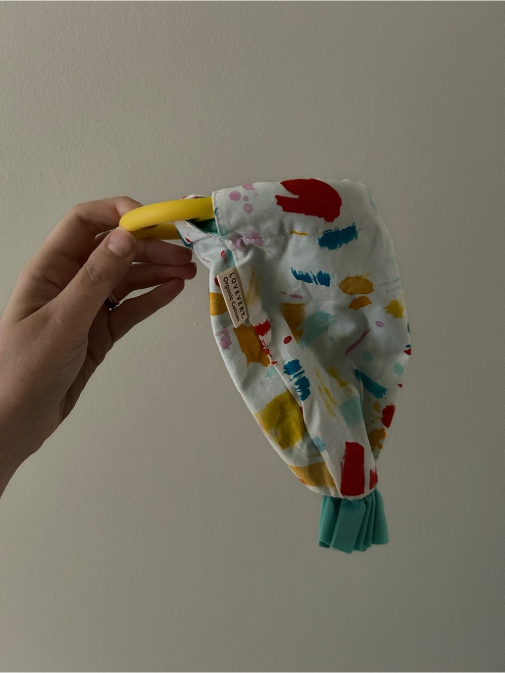 Lovevery Hide & Seek Sensory bag